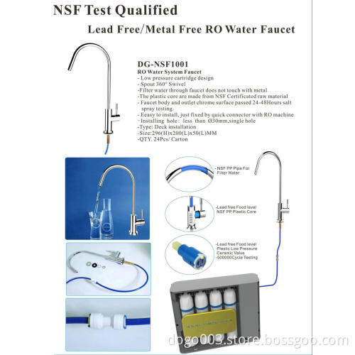 NSF Single Handle Filter Water Faucet ro system
